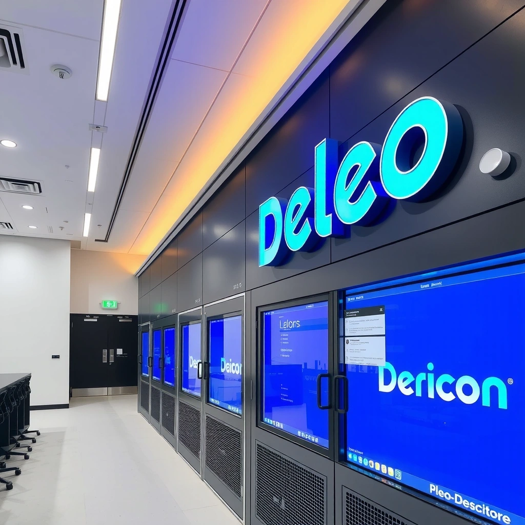 Pleo-Dericon Headquarters in Frankfurt