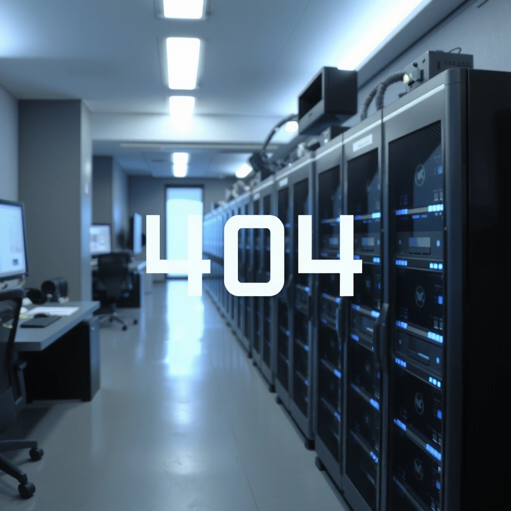 404 Abstract Concept