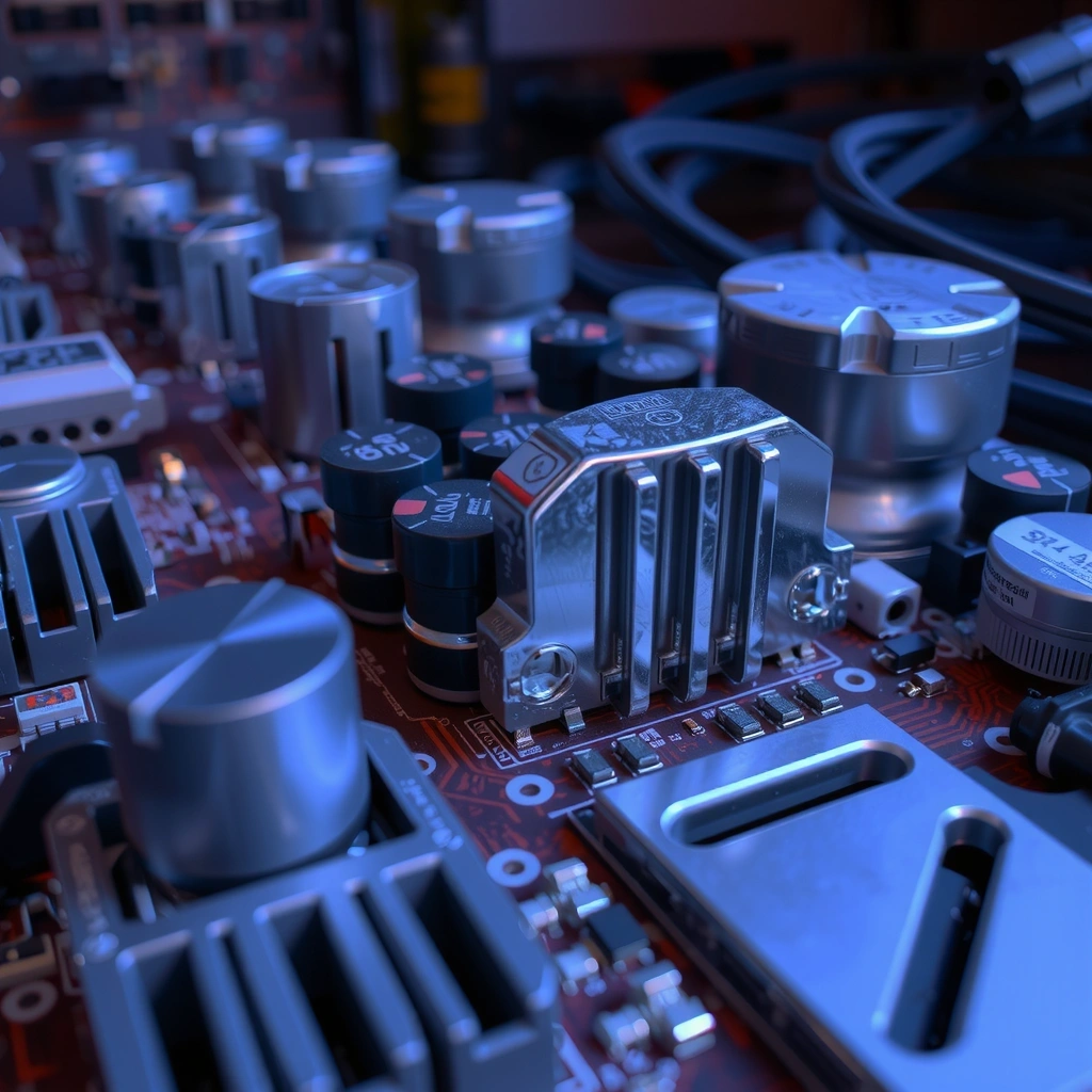 Precision engineering components